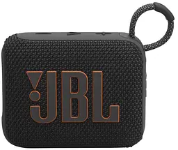 Портативна акустика JBL Go 4 Чорний (JBLGO4BLK) (6980793)