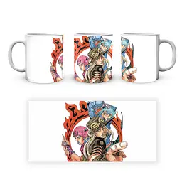 Кружка GeekLand JoJo's Bizarre Adventure Неймовірні пригоди ДжоДжо:Перегони Сталева Куля JJSBR 17 - мініатюра 4