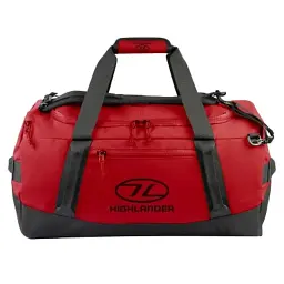 Дорожня сумка Highlander водозахисна Hauler Duffel 65L Red (DB133-RD) (931641)