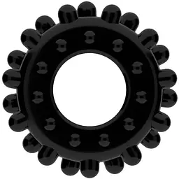 Ерекційне кільце Lovetoy Power Plus Cock Ring чорний
