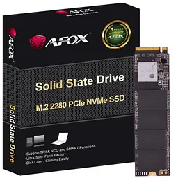 SSD 1Tb AFox ME300 M.2 2280 PCIe NVMe Gen 3x4 3D TLC NAND, Retail - мініатюра 3