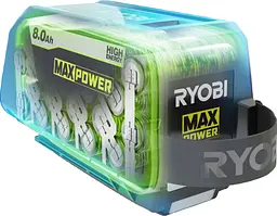 Акумулятор Max Power RY36B80B High Energy 36В 8А·год Ryobi hoz0014385 - мініатюра 7