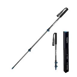 Трекінгова палиця телескопічна Naturehike ST10 (NH19S010-T) 120 см - блакитна - мініатюра 3