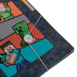Папка YES А4 з 3 роздільниками Minecraft №492112 - мініатюра 2