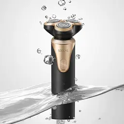 Електробритва Soocas Electric Shaver S3 Black/Gold - мініатюра 4