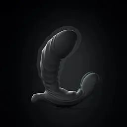 Універсальний вібратор з стволом, що надувається Dorcel Ultimate Expand - мініатюра 6