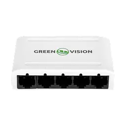 Комутатор мережевий GV-001-H-05P - мініатюра 2