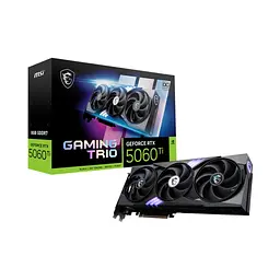 Відеокарта MSI GeForce RTX5060Ti 8Gb GAMING TRIO OC (RTX 5060 Ti 8G GAMING TRIO OC) - мініатюра 7