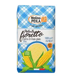 Полента Molino Peila Polenta Fiorello 1 кг