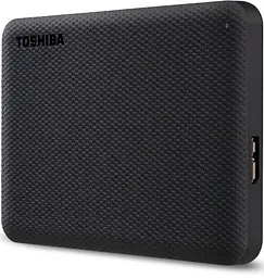 Toshiba Портативний жорсткий диск Toshiba 1TB USB 3.2 Gen 1 Canvio Advance - мініатюра 3