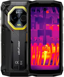 Смартфон Ulefone Armor Mini 20T Pro 5G 8/256Gb Black з тепловізором