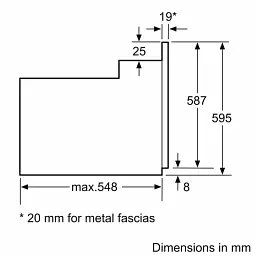 Електродуховка BOSCH HBF 512BS1T - мініатюра 6