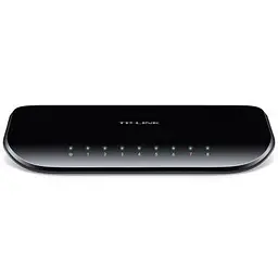 Комутатор TP-Link TL-SG1008D, 8 портовий, 10/100/1000