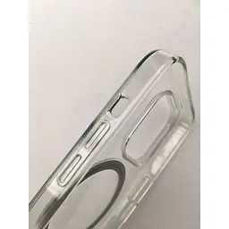 Оригінальний протиударний чохол Apple Clear Case MagSafe MHLN3ZM/A для iPhone 12 Pro Max (6.7") Прозорий - мініатюра 5