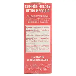 Чай Tea Moments Summer Melody 90 г - мініатюра 3