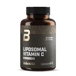 Ліпосомальний вітамін C BioTech Liposomal Vitamin C, 30 капсул