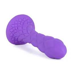 Фалоімітатор Silexd Fantasy Line Dreamy 7”, 18.5 см (фіолетовий) - мініатюра 7