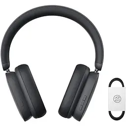 Навушники Baseus Bowie Noise-Cancelling Wireless Headphones H1 (NGTW230013) сірі - мініатюра 7