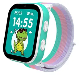 Смарт-годинник Gelius GP-PK008 (Rainbow) з GPS/4G White - мініатюра 9