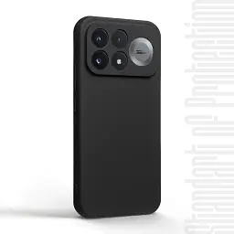 Чохол ArmorStandart Matte Slim Fit для Xiaomi Poco F9 Pro 5G Camera cover Black - мініатюра 2