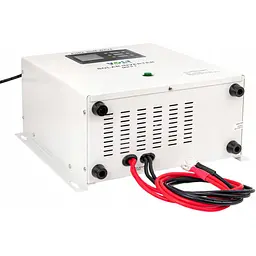 Гібридний ДБЖ/інвертор Volt Polska SINUS PRO 2000 S 24/230V 1400/2000W + 40A MPPT 100V (3SPS200024) - мініатюра 3