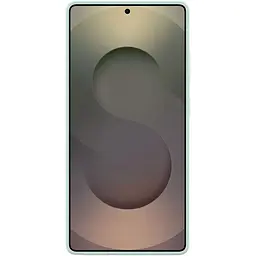 Оригінальний протиударний силіконовий чохол Samsung Silicone Case для Galaxy S25 Ultra Mint EF-PS938CMEGWW - мініатюра 7