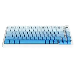 Клавіатура AJAZZ AK820 Max Blue Gradient, Синій - мініатюра 2
