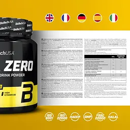 Амінокислота BiotechUSA BCAA Zero Ананас-манго 700 г - мініатюра 2