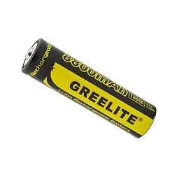 Акумулятор акумуляторна батарейка для ліхтарика 18650 1 шт Greelite 8800mAh 4.2V 9.6Wh Li-ion