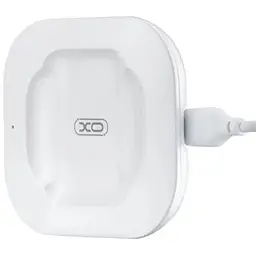 ЗП бездротове XO WX017 10W wireless fast charger біле