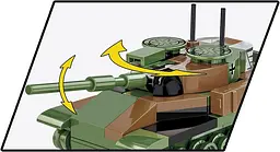 Конструктор COBI танк Leopard 1 3105 - мініатюра 3