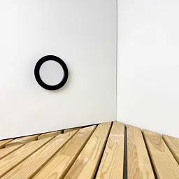 Світильник LED даунлайт Violux FRAME 12W 4200K круг IP20 чорний ( 120092 ) - мініатюра 4