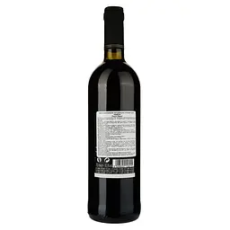 Вино Decordi Vino Rosso Secco, червоне, сухе, 10,5%, 0,75 л - мініатюра 2