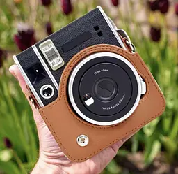 Чохол для фотоапарата Fujifilm Instax Mini 40 Коричневий - мініатюра 8