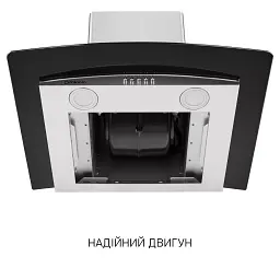 Витяжка декоративна зі склом Minola MTG 6242 I LED - мініатюра 7
