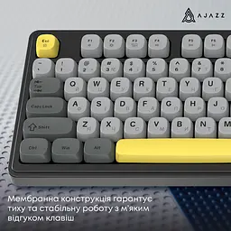 Клавіатура Ajazz AF98 Black USB-C (AF98-BGY) - мініатюра 13