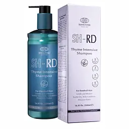 SH-RD Thyme Intensive Shampoo професійний інтенсивний шампунь проти лупи на основі олії чебрецю, 500 мл - мініатюра 2