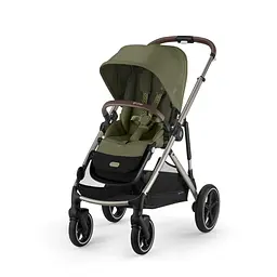 Коляска Gazelle S TPE Moss Green - мініатюра 5