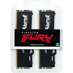 Модуль пам'яті для комп'ютера DDR5 64GB (2x32GB) 5200 MHz Beast RGB Kingston Fury (ex.HyperX) (KF552C40BBAK2-64) - мініатюра 5
