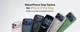 Чохол Belkin для iPhone 17 Pro Max, Magnetic Protective Grip, Sand teh0019347 - мініатюра 2