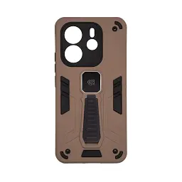Чехол ArmorStandart Proover для Xiaomi Redmi Note 14 4G Brown