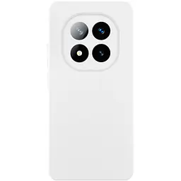 Чохол Ummi Lakshmi Silicone Cover Full Camera (AA) для Xiaomi Poco X7 Білий / White