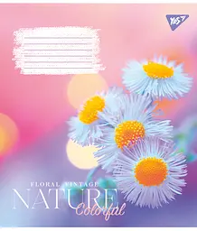 Набір зошитів Yes Nature colorful А5 в клітинку 36 аркушів 15 шт. (767068) - мініатюра 3