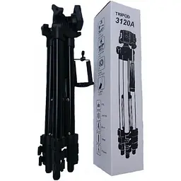 Універсальний штатив Tripod 3120 (35-102 см) - мініатюра 5