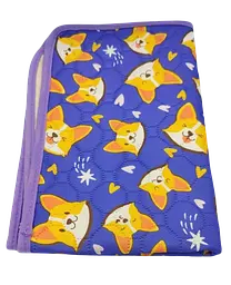 Багаторазова пелюшка для дітей Cute Corgi без антиковзаючого шару, 120х180 см - мініатюра 3