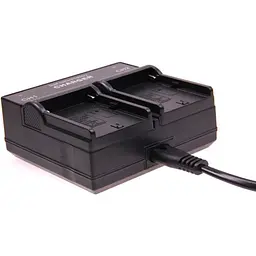 Зарядний пристрій AC Prof 4456 для акумуляторів NP-F [110585] - мініатюра 3
