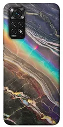 Чохол Demsky Райдужний мармур для Xiaomi Redmi Note 11 (Global)/Note 11S