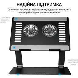 Підставка для ноутбука OfficePro LS122B [144452] - мініатюра 8