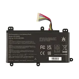 Акумулятор до ноутбука Acer AS15B3N, 5200mAh (77Wh), 8cell, 14.8V, Li-ion AlSoft (A71013)