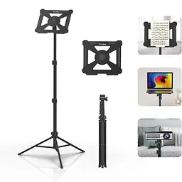 Штатив Ulanzi LT-01 Multifunction Music Stand UV-2683 LT-01 Black - мініатюра 2